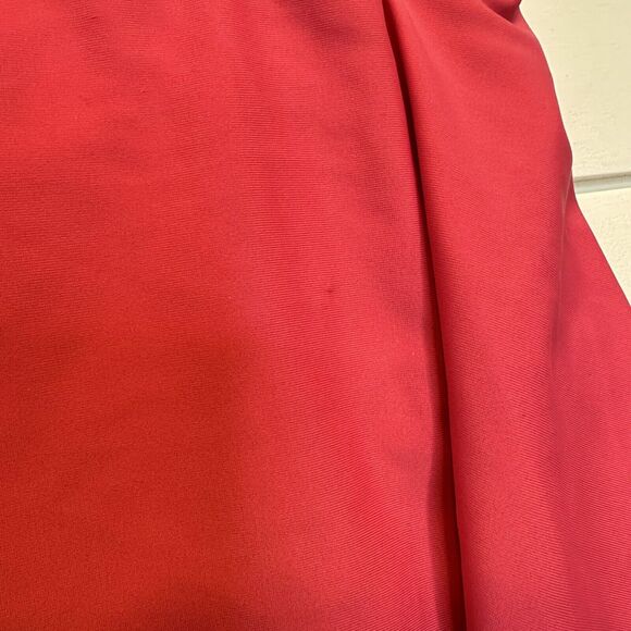 Kortni Jeane Swimsuit Small Medium Pink Black White Cut Out Flower Skirt Top - Picture 12 of 16